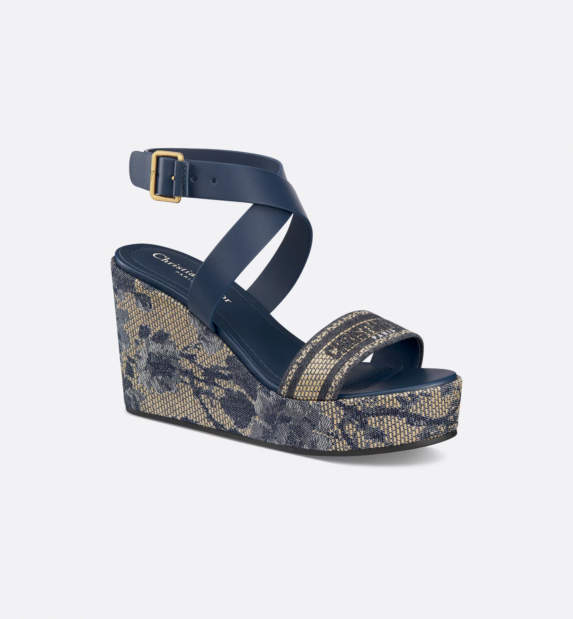 Dior Dway Wedge Sandal - Image 1